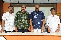 Telugu Film Industry Employees Federation Press Meet